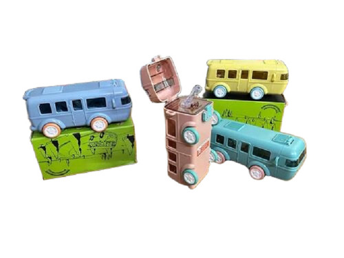 Imported 500ml Kids Bus Water Bottle