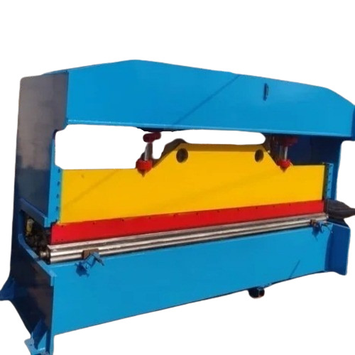 Metal Sheet Bending Machine - Color: Blue