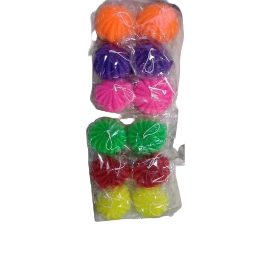 New Fresh Plastic And Steel Scrubber 