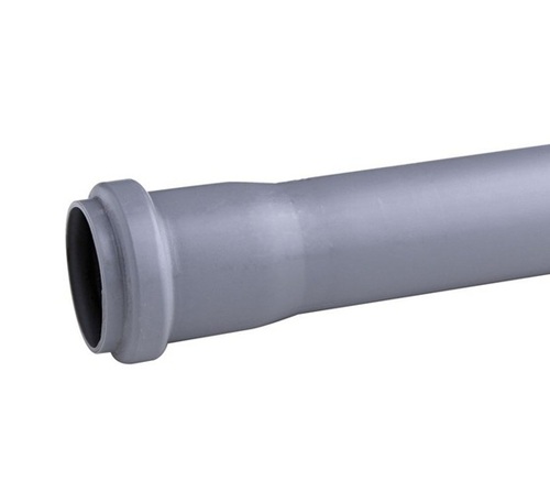 Swr Pipes - PVC, Standard Size, 6 Meters Length, Rigid Hardness, High Pressure Resistance | Leak, Crack, Water, Weather Resistant, Easy to Install
