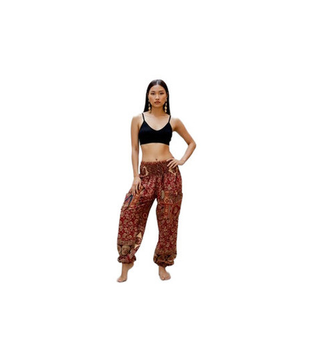 Woolen Harem Pants