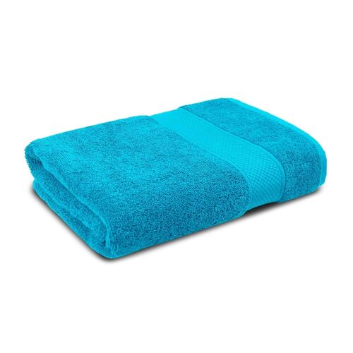 Blue Towel