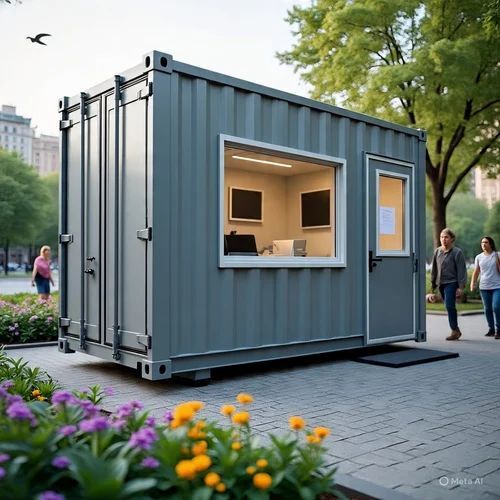 Durable Portable Cabin House