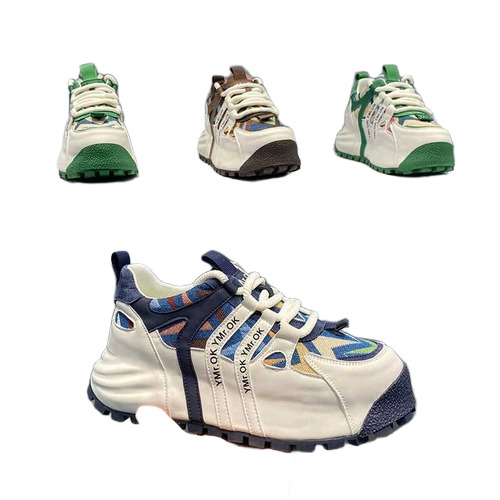 Imported Quality Casual Mens Sports Shoes - Color: Blue
