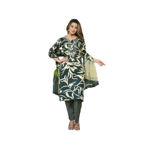 Ladies Green Designer Kurti