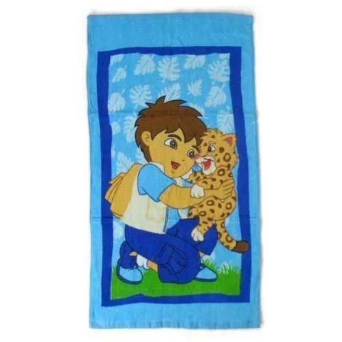 Printed Kids Towel - Color: Na