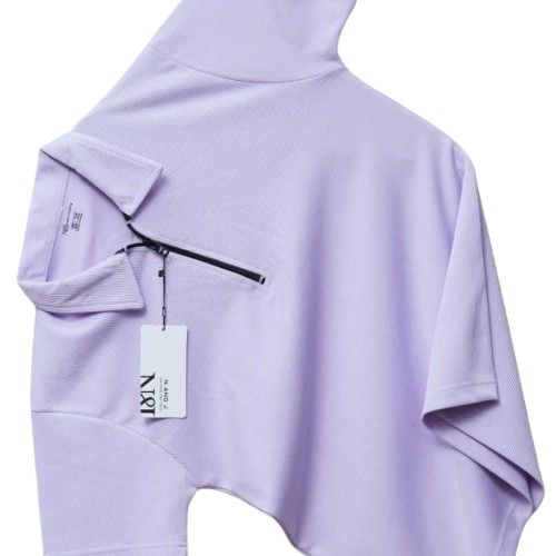 Purple Polo T Shirt