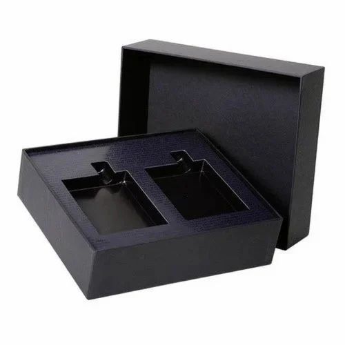 Black Color Rigid Box