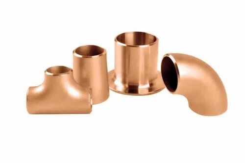 Copper Butt Weld Fittings