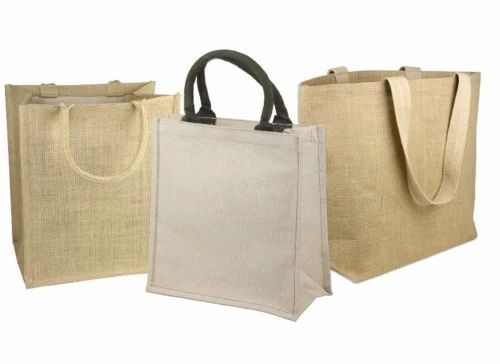 Customized Plain Jute Shopping Bag