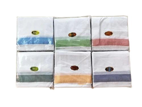 Double Fancy Cotton Dhoti