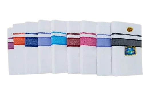 Double Fancy Cotton Dhoties