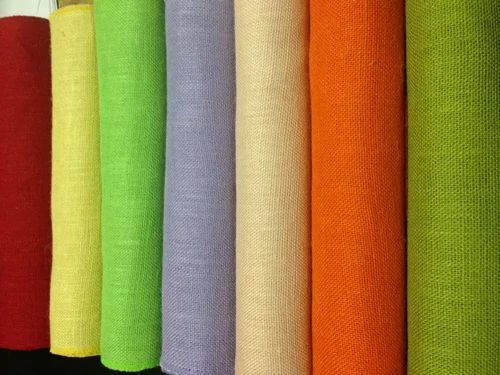 Dyed Jute Fabric