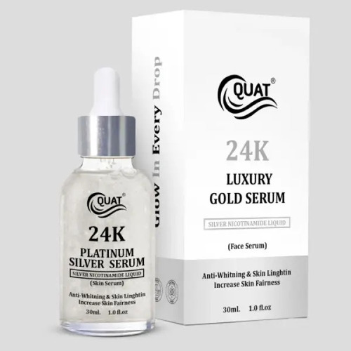 Face Serum - Platinum Silver Serum 30ml