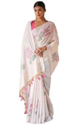 Fine Weave Casual Cotton Saree