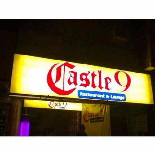 Glow Sign Board For Shops