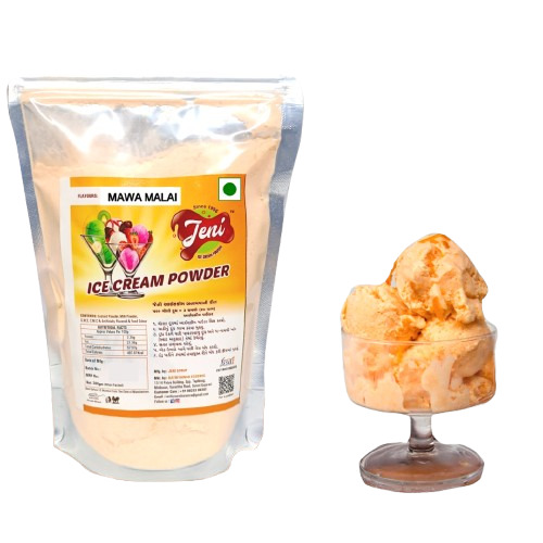 Mawa Malai Ice Cream Powder Flavours - Origin: 100%