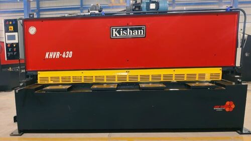 Nc Plate Shearing Machine
