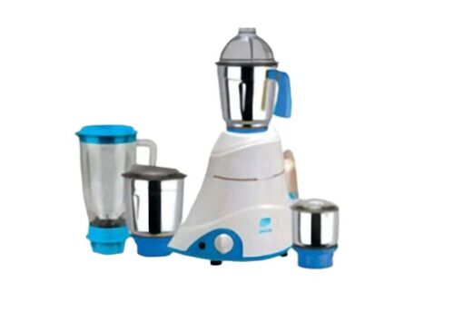 Powerful Motor Juicer Mixer Grinder - Color: White