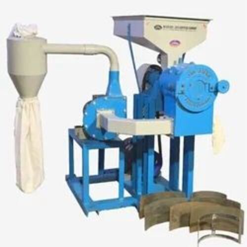 Semi Automatic Rice Mill Machinery