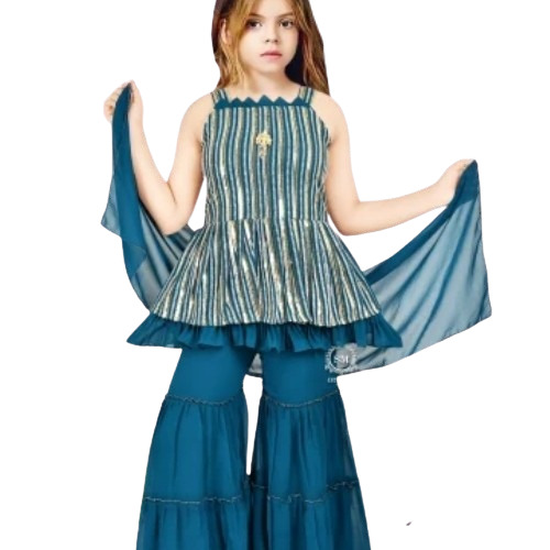 Sharara Suit For Kids