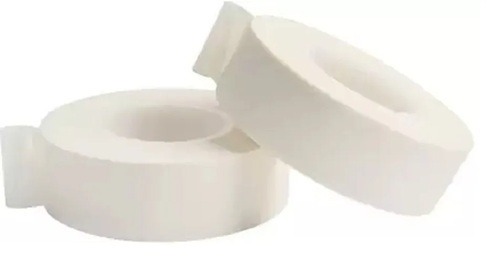 Surgical Tape - Paper Material All Sizes White Oval/Round Shape | Hypoallergenic Breathable Waterproof Strong Adhesion Sterile Packaging