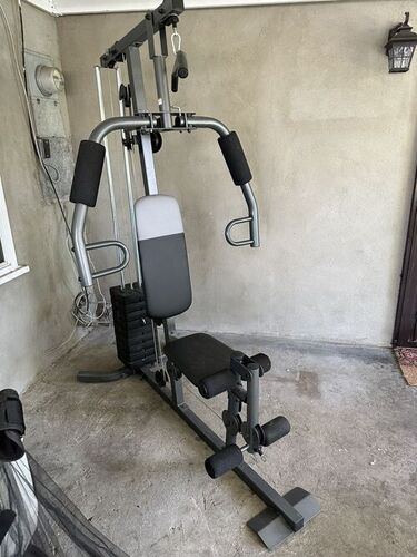 Workout Machine