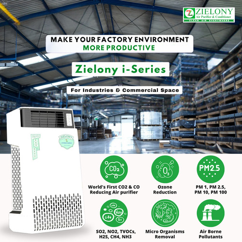 Air Purifier And Conditioner (Model No: Zapc102301F) - Automatic Grade: Full Automatic