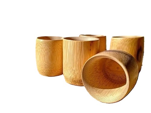 Bamboo Lassi Glass