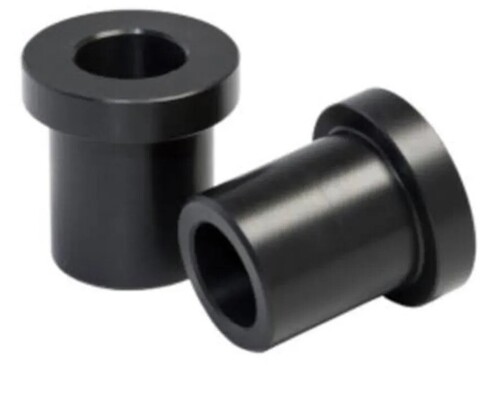 Black Round Rubber Bush
