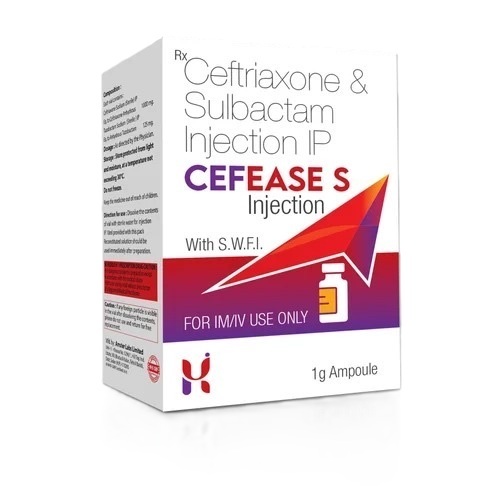 Ceftriaxone Sublactam Injection Ip