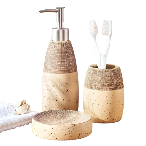 Home Centre Ceramic Bathroom Set
