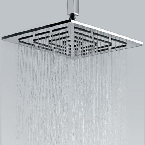 Imaashi Square Maze Stainless Steel Shower 6x6 Inch
