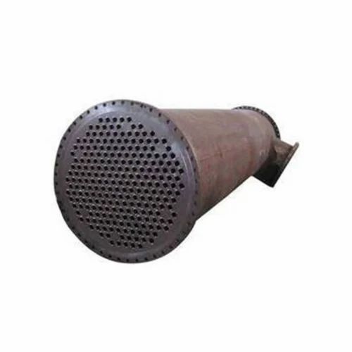 Mild Steel Cylindrical Heat Exchanger