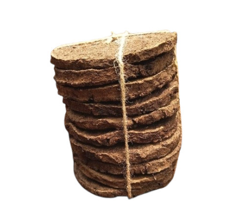 Natural Cow Dung Cake
