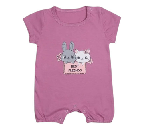 New Born Baby Purple Dress