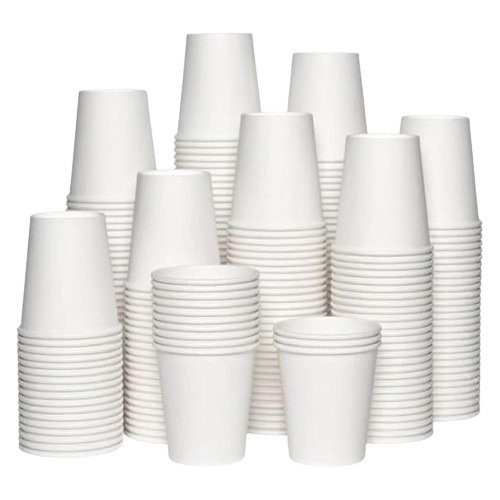 Plain Disposable Paper Cups