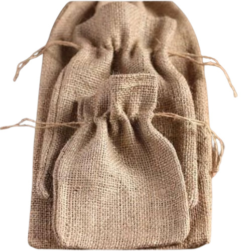 Plain Jute Potli Bags