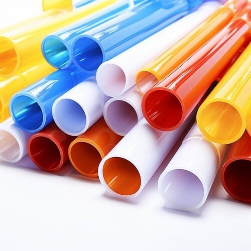 Pvc Round Pipes