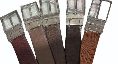 Reversible Italian Leather Belt