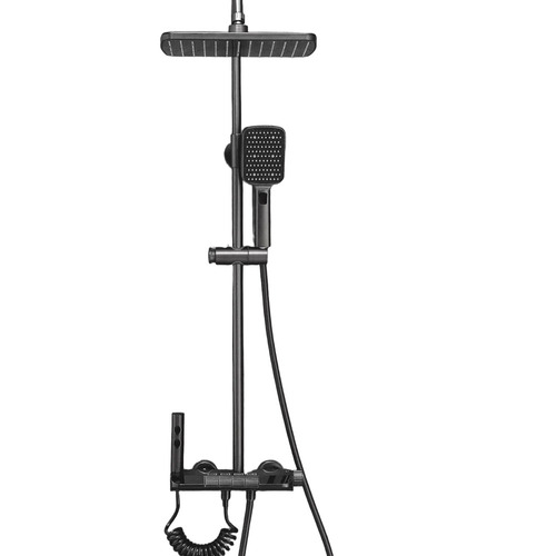 Ruvel Atoll Digital Display Hydropowered Shower Set