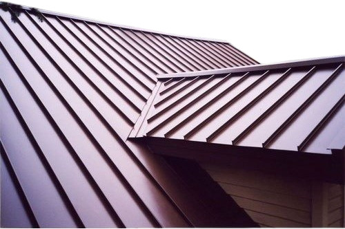 Steel Color Coated Standing Seam Roof
