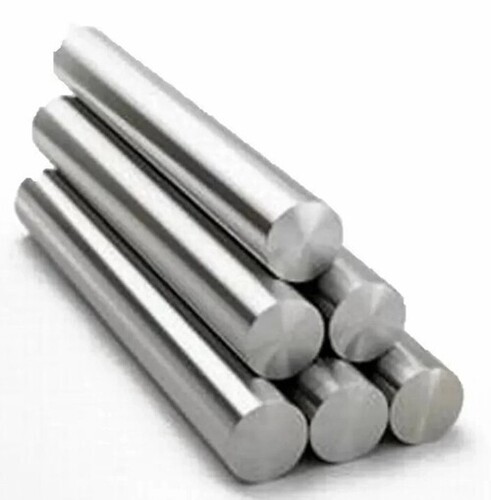 Steel Round Bars - 3 To 6 Meters, Polished Finish | Durable Steel, Industrial Grade, Round Shape, Surface Finish Polished