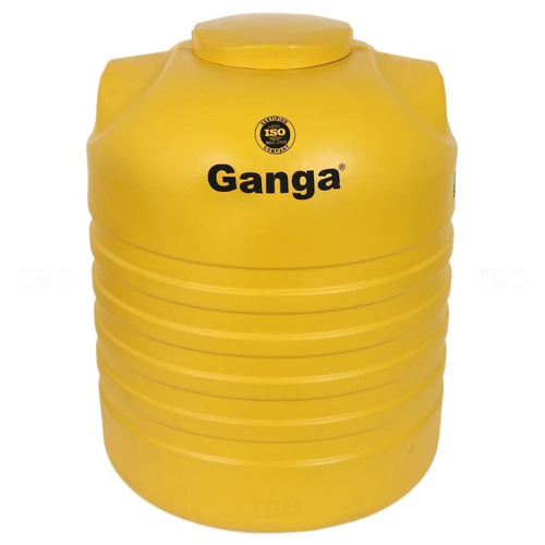 Vectus Ganga Triple Layer 1500 L Water Tank (Plastic)
