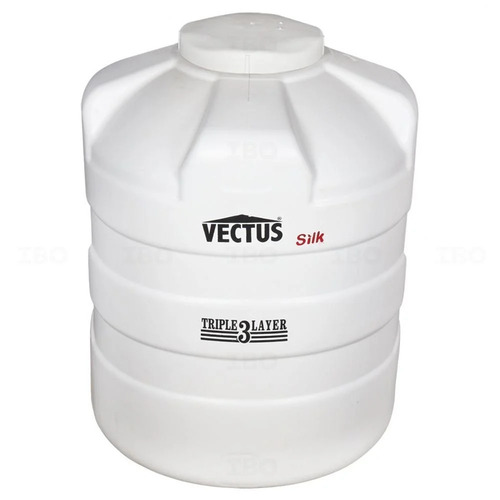 Vectus Triple Layer Silk Water Tank 500 L (Plastic)