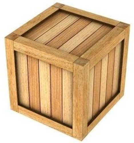 Wood Container Box