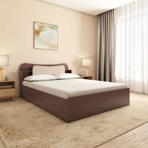 Wooden Bed