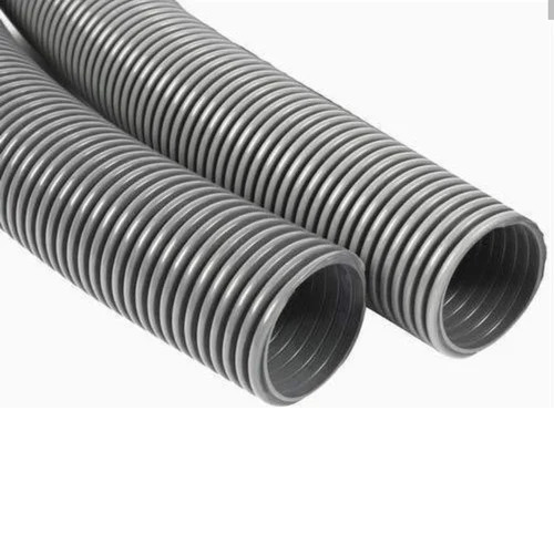 2.5"/63 Mm Flexible Pvc Duct Hose - Color: Gray