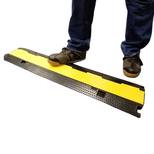 2 Channel Rubber Cable Protector