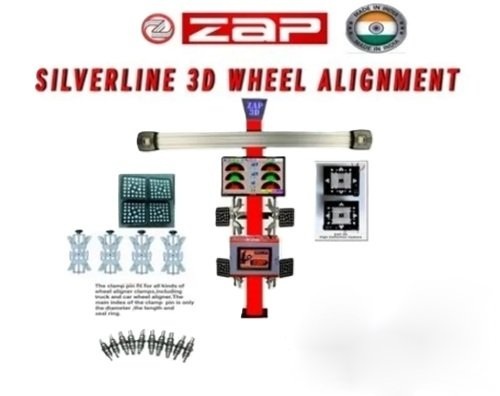 3d Wheel Alignment Machine